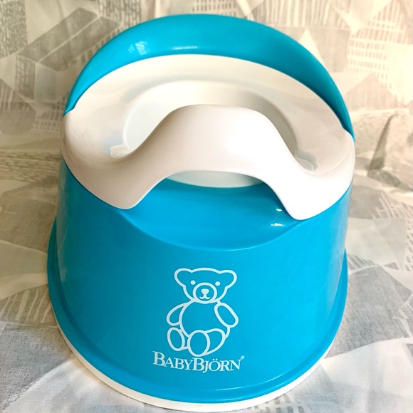 BabyBjörn Smart Potty Turquoise - Picture 1 of 11